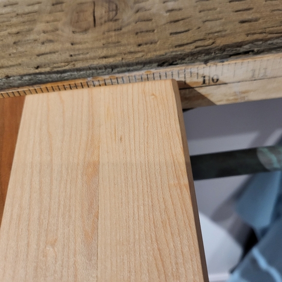 Handmade Wooden Cutting Board with Maple, Walnut And Padock - Picture 4 of 4